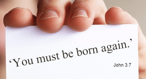 you-must-be-born-again
