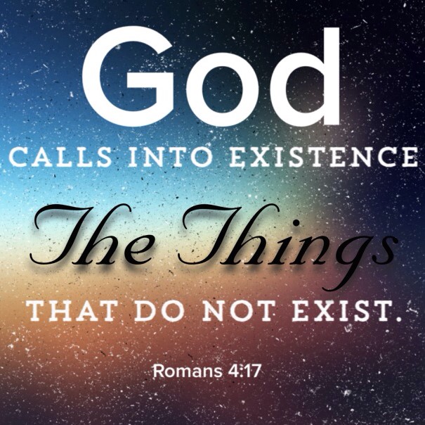 Lesser Things Scripture Those Things Which Be Not | Living in The Spirit