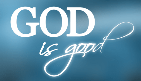 God-is-good-Article-Template
