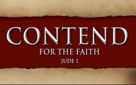 Contend for the Faith