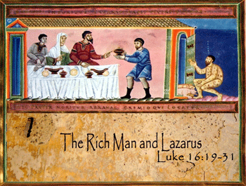Rich Man and Lazarus