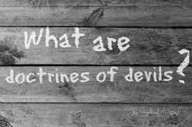 Doctrines of devils