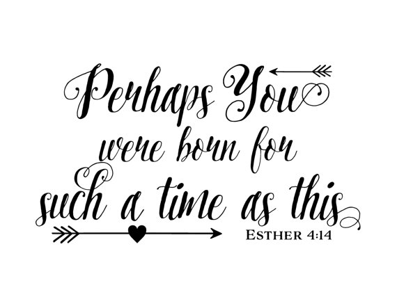 Esther 4 14