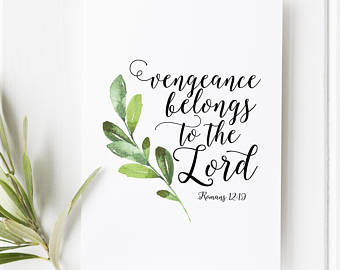 Vindicative Vindicative Vengeance | Living in The Spirit