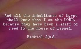 Ezekiel 29 6
