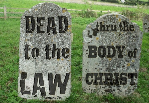 Romans 7-4 Dead To The Law green